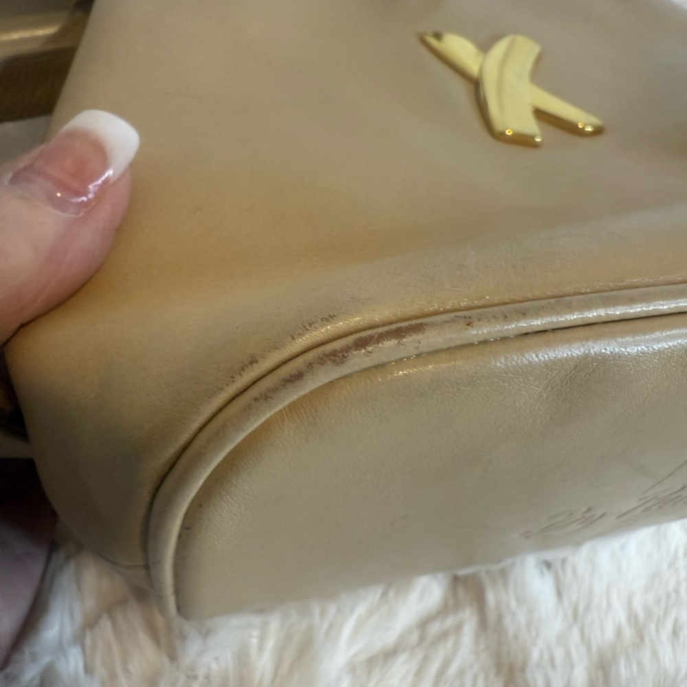 PALOMA PICASSO LEATHER 2-WAY SHOULDER/CROSSBODY GRAFFITI “X” VINTAGE BAG - Picture 12 of 15
